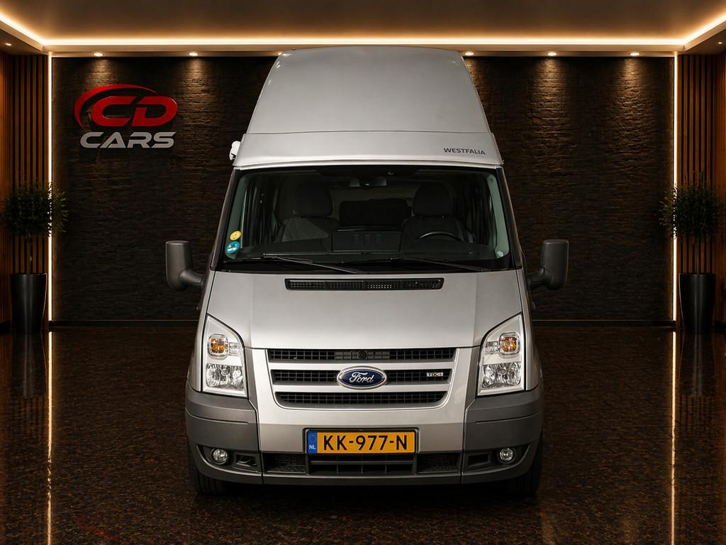 Ford TRANSIT-NUGGET Westfalia Airco, Cruise control, Draaiba, Airbags, Info@cd-cars.nl, Buscamper of Camperbus, C.D. Cars