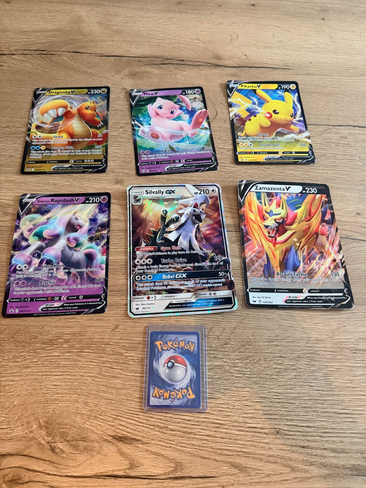 Jumbo Pokémon kaarten - Gebruikt, Ophalen of Verzenden, Gebruikt, Meerdere kaarten