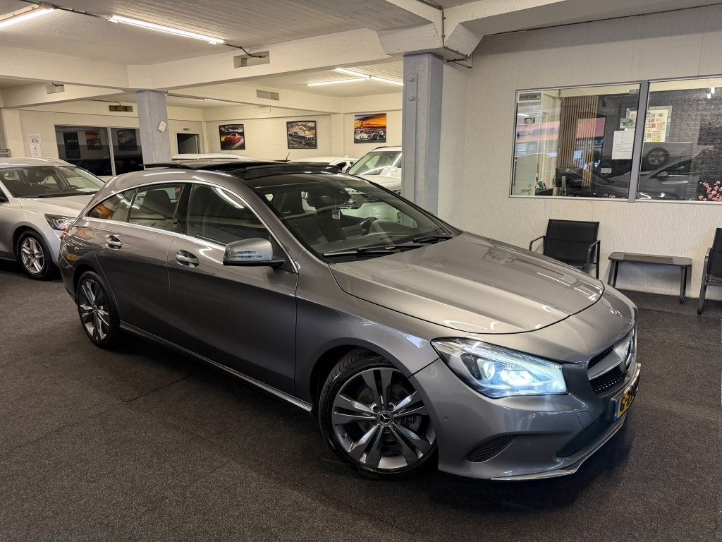 Mercedes-benz CLA-klasse Shooting Brake 180 NAP*PANO*2019*Xe, Auto's, 730 kg, Gebruikt, Euro 6, 4 cilinders