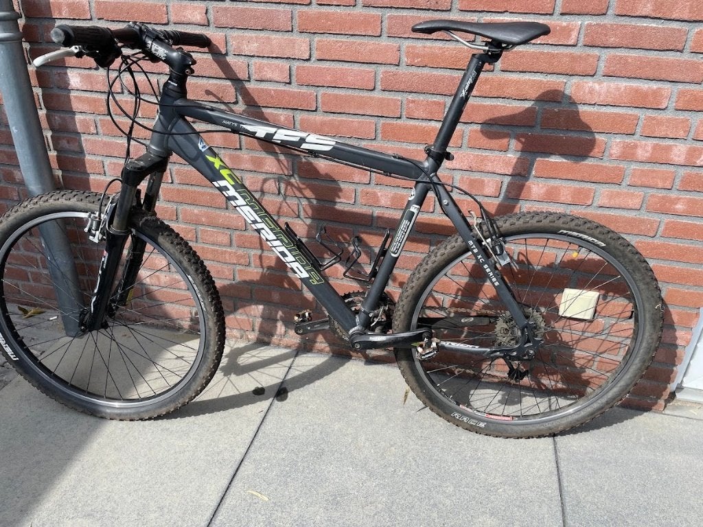 Merida Matts TFS 500, Ophalen, Gebruikt, Merida, Geen vering