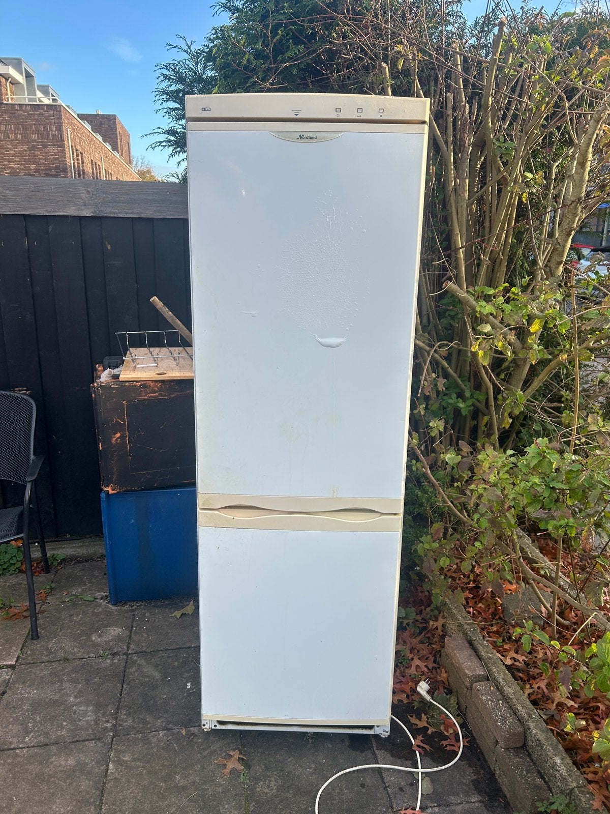 Gratis koelkast werk goed, Zonder vriesvak, 200 liter of meer, Zo goed als nieuw, 160 cm of meer