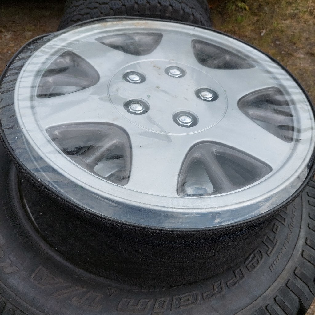 Te koop wieldoppen 16”, Ophalen