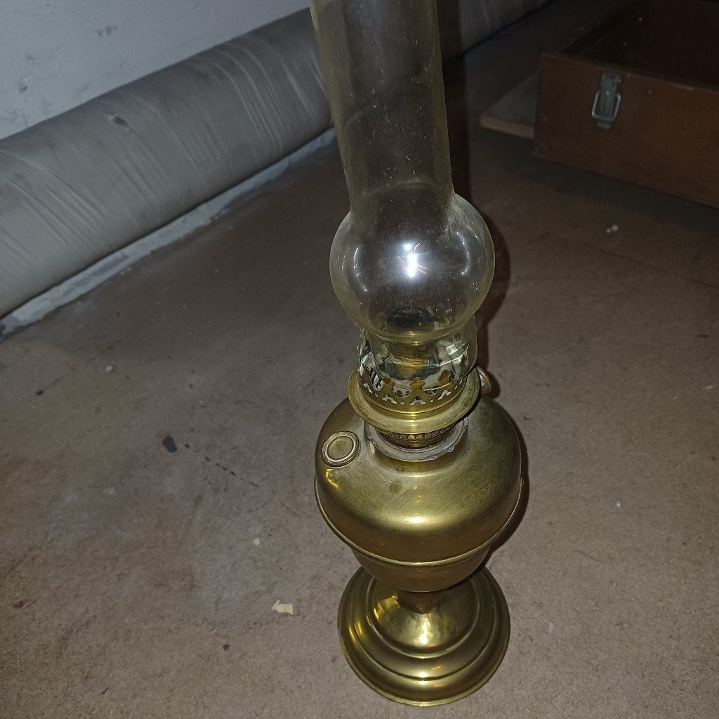 Olielamp, Ophalen