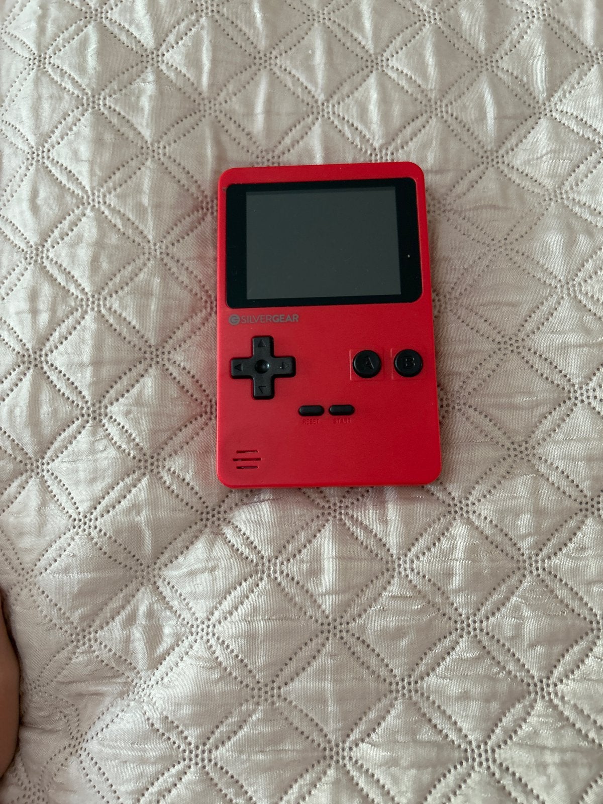 Silvergear Retro Pocket Gamer - Rood, Ophalen of Verzenden, Overige merken, Zo goed als nieuw