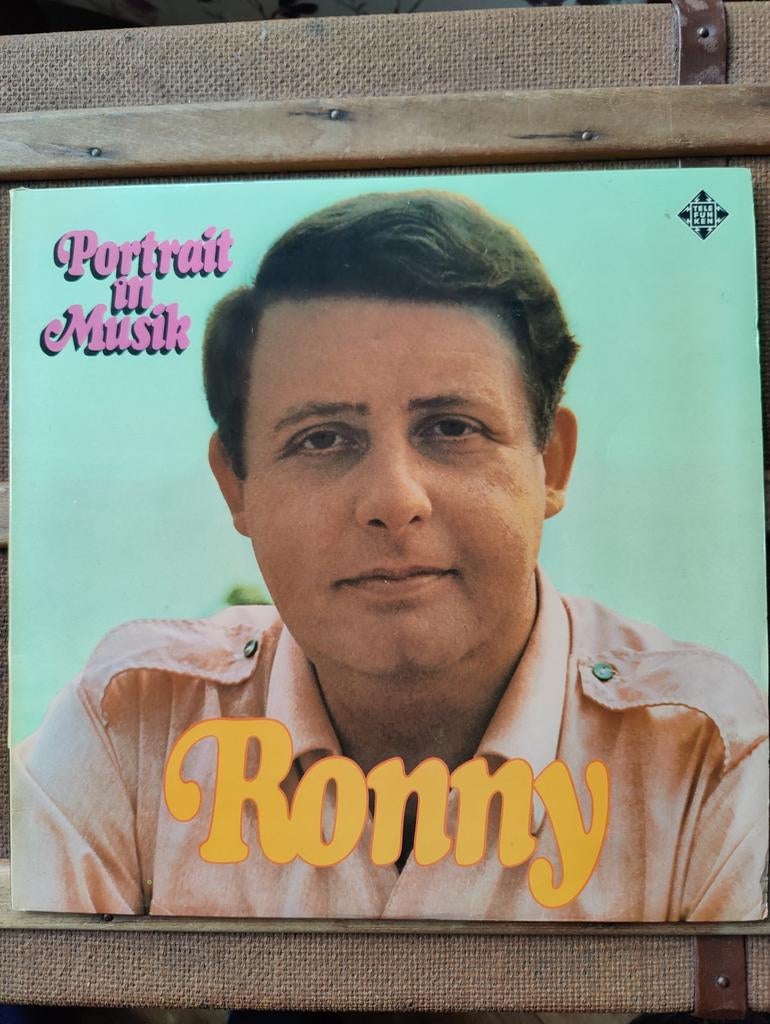 Ronny - Portrait in Musik LP (Telefunken), Ophalen of Verzenden, Gebruikt, 12 inch
