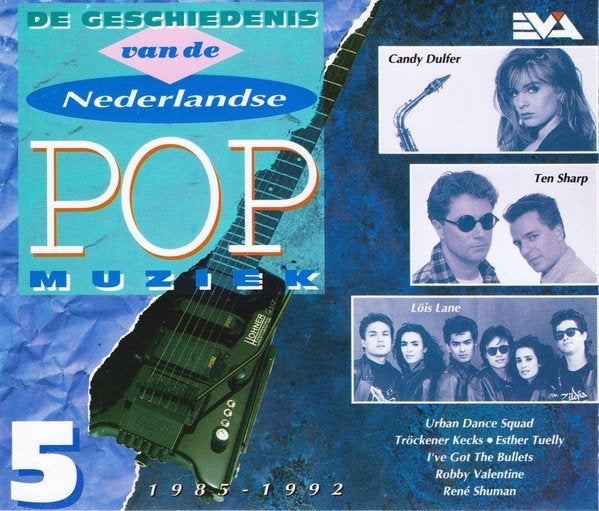 Various – De Geschiedenis Van De Nederlandse Pop Muziek - De, Cd's en Dvd's, Verzenden, Zo goed als nieuw, Pop, Album