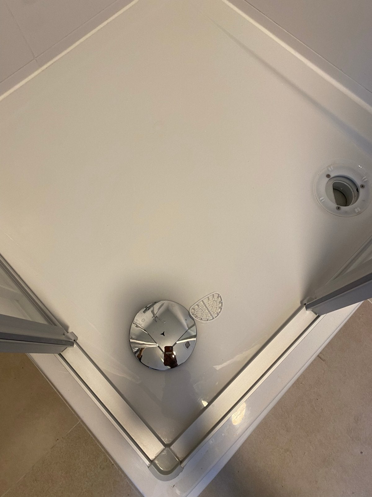 NIEUW ! Duka Douchecabine met Grohe Thermostaatkraan, Doe-het-zelf en Verbouw, Sanitair, Ophalen, Nieuw, Douche, Chroom