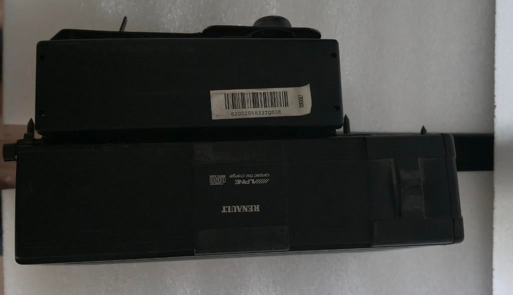 Renault (Grand) Espace autoradio met cd wisselaar, Ophalen of Verzenden