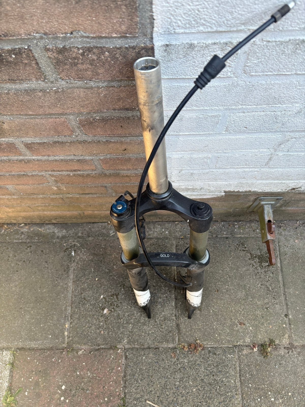 RockShox Recon Gold Voorvork - Gebruikt, Ophalen, Gebruikt, Voorvork, Aluminium