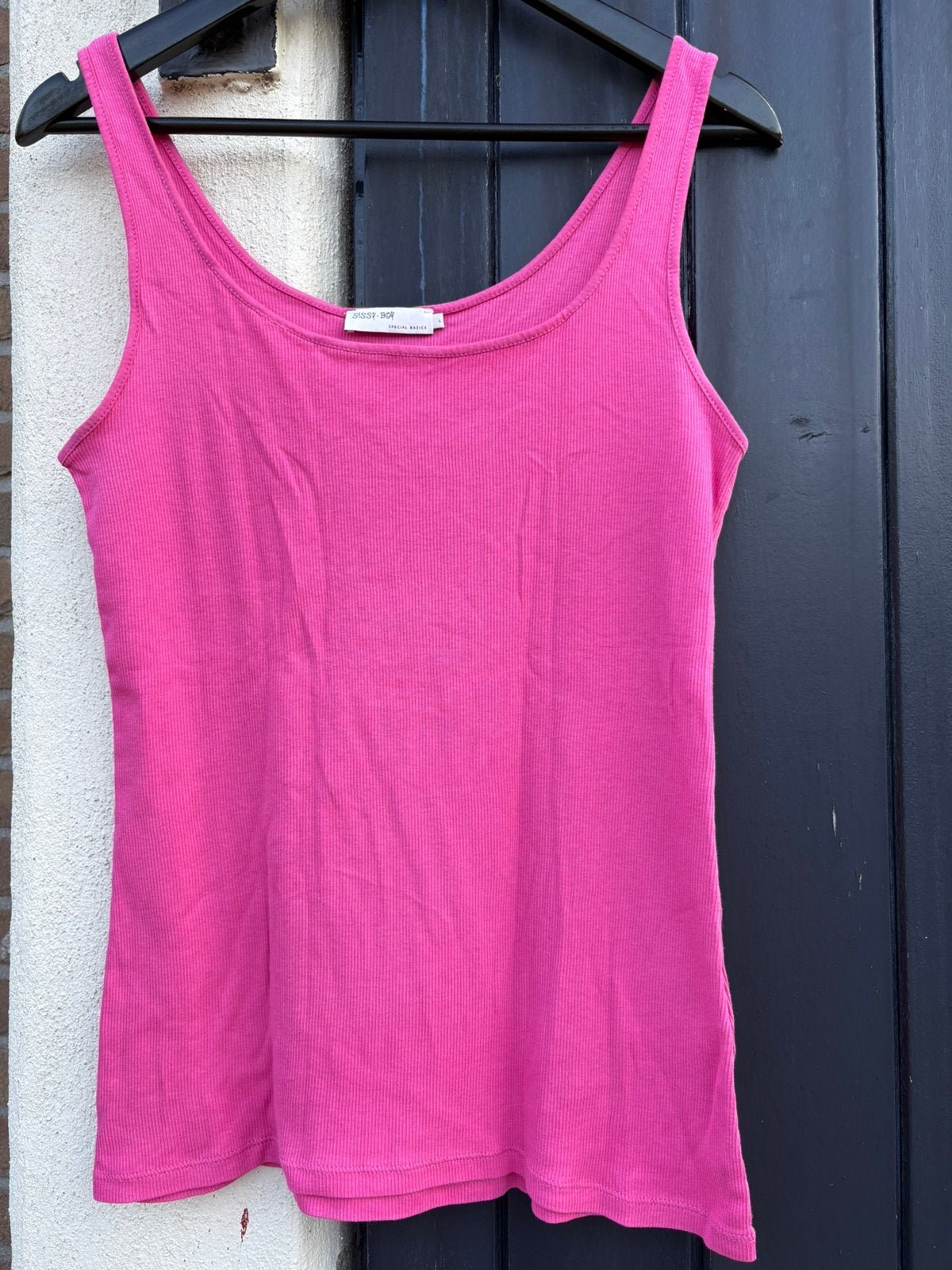 Sissy Boy, hemdje,  XL, roze, katoen, top, hemd,, Kleding | Dames, Tops, Maat 46/48 (XL) of groter, Ophalen of Verzenden, Zo goed als nieuw