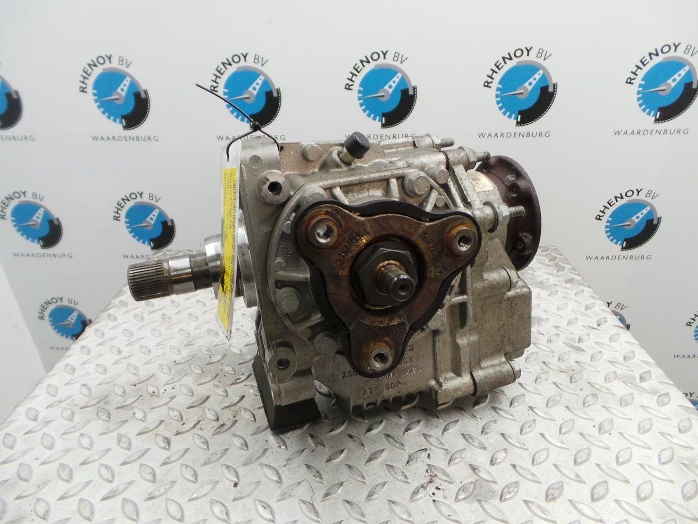 VOLKSWAGEN CADDY TUSSENBAK 2013, Ophalen of Verzenden, Gebruikt, Stiba lid