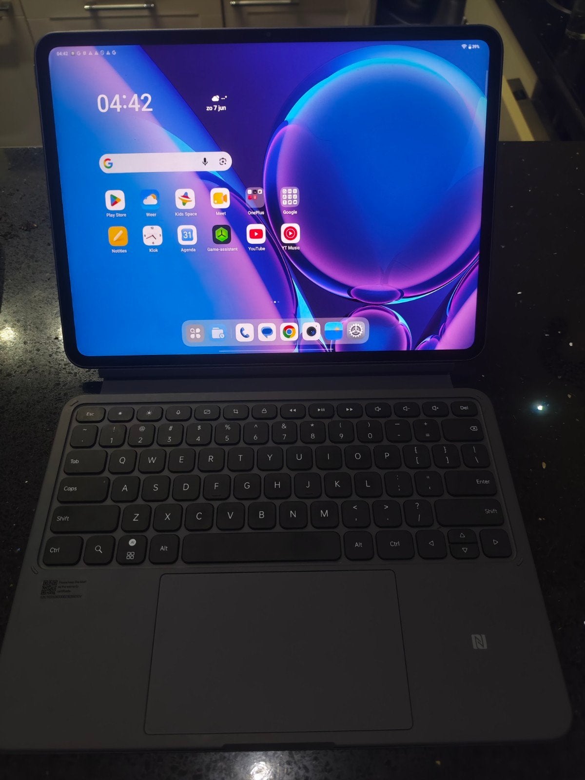 OnePlus pad 2 tablet, Computers en Software, Android Tablets, Ophalen of Verzenden, Nieuw