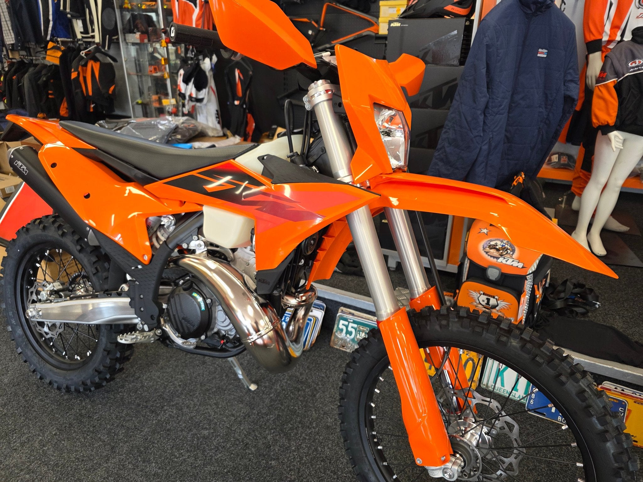 KTM 300 EXC (bj 2027), Bedrijf, Enduro, 299 cc