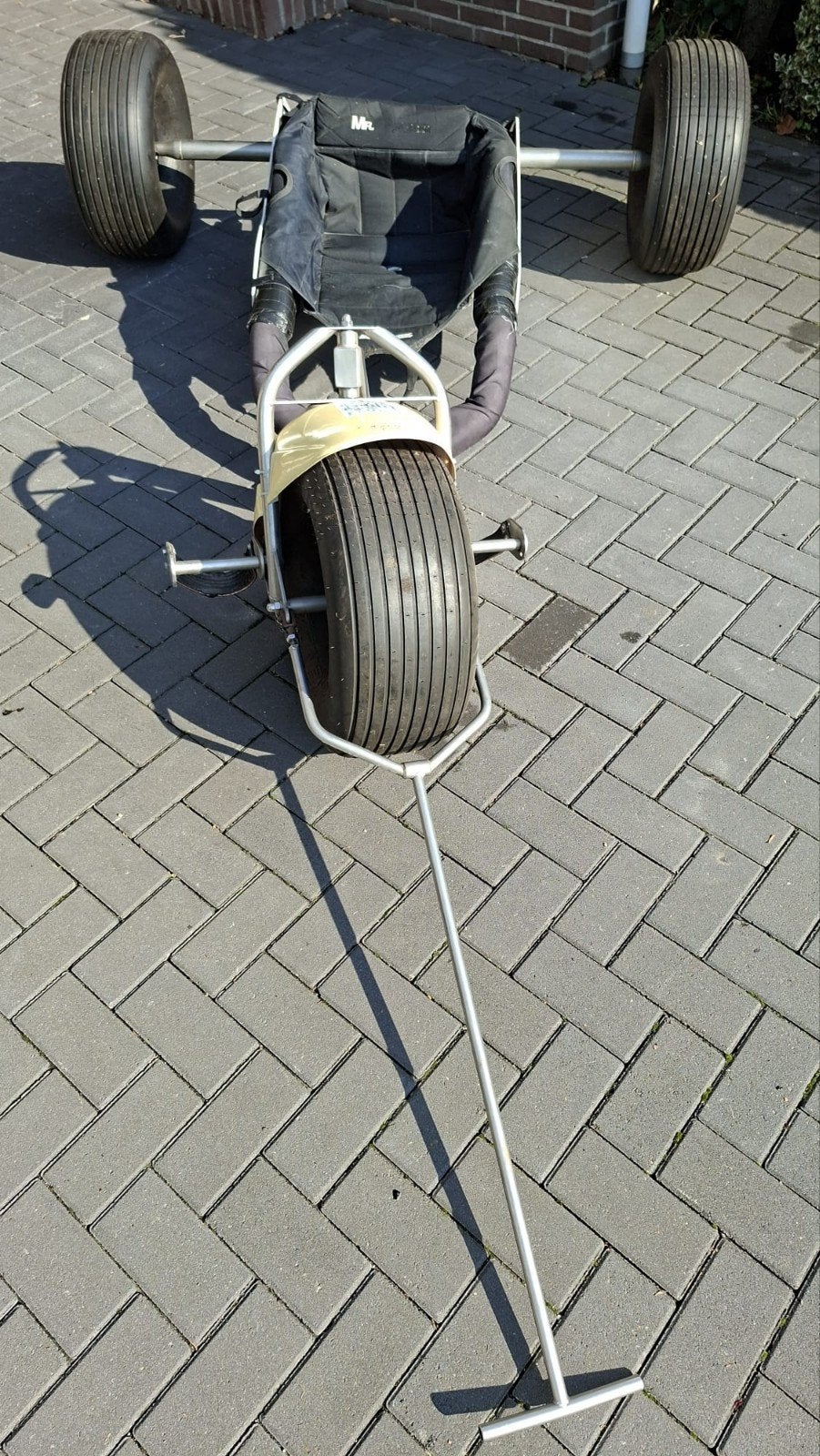 Kitebuggy XXRACER Xxtreme, Ophalen, Gebruikt, Toebehoren