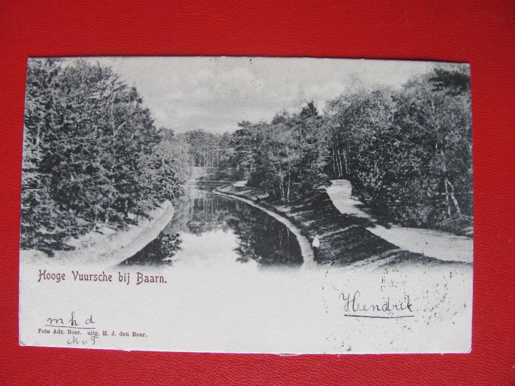 Hoge Vuursche 1902, Ophalen of Verzenden, Voor 1920, Gelopen, Utrecht