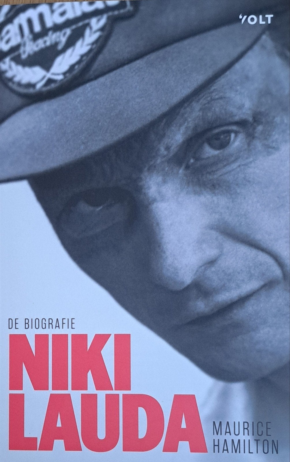 Niki Lauda Biografie door Maurice Hamilton, Ophalen of Verzenden