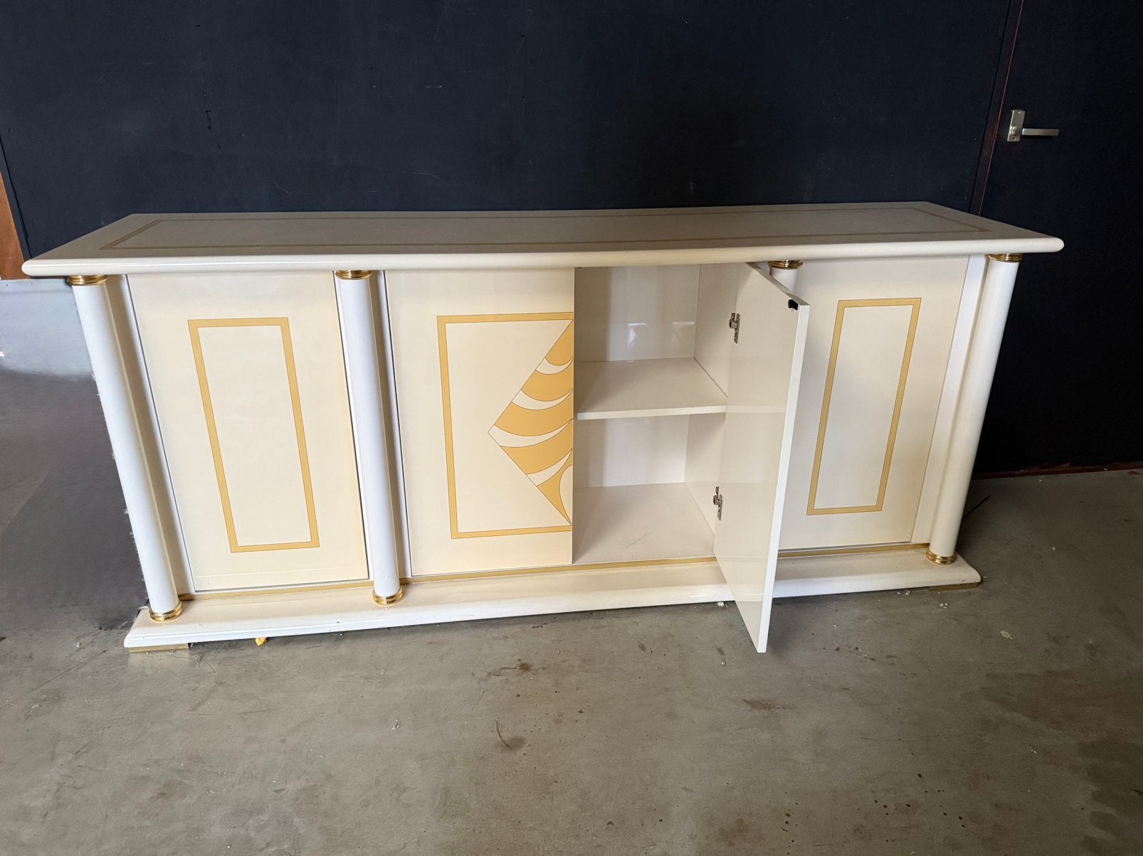 Super mooi dressoir van het zeer luxe merk Turri, Ophalen, Zo goed als nieuw, 25 tot 50 cm, 200 cm of meer