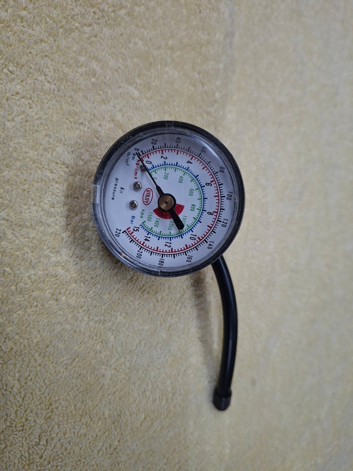 Bandenspanningsmeter Utility, Ophalen of Verzenden, Gebruikt