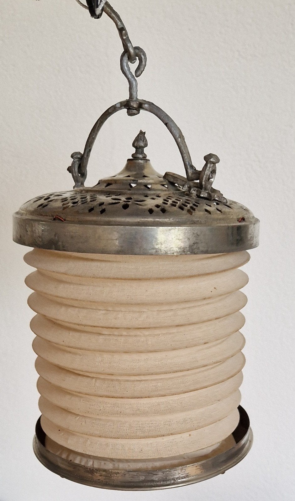 Vintage Marokkaanse Hanglamp - Set van 2, Ophalen of Verzenden