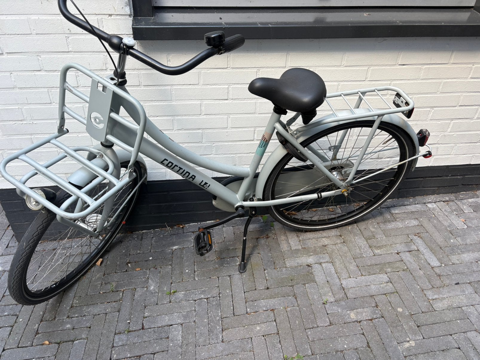 Te koop cortina fiets, Fietsen en Brommers, Fietsen | Meisjes, Ophalen of Verzenden, Zo goed als nieuw, 26 inch of meer