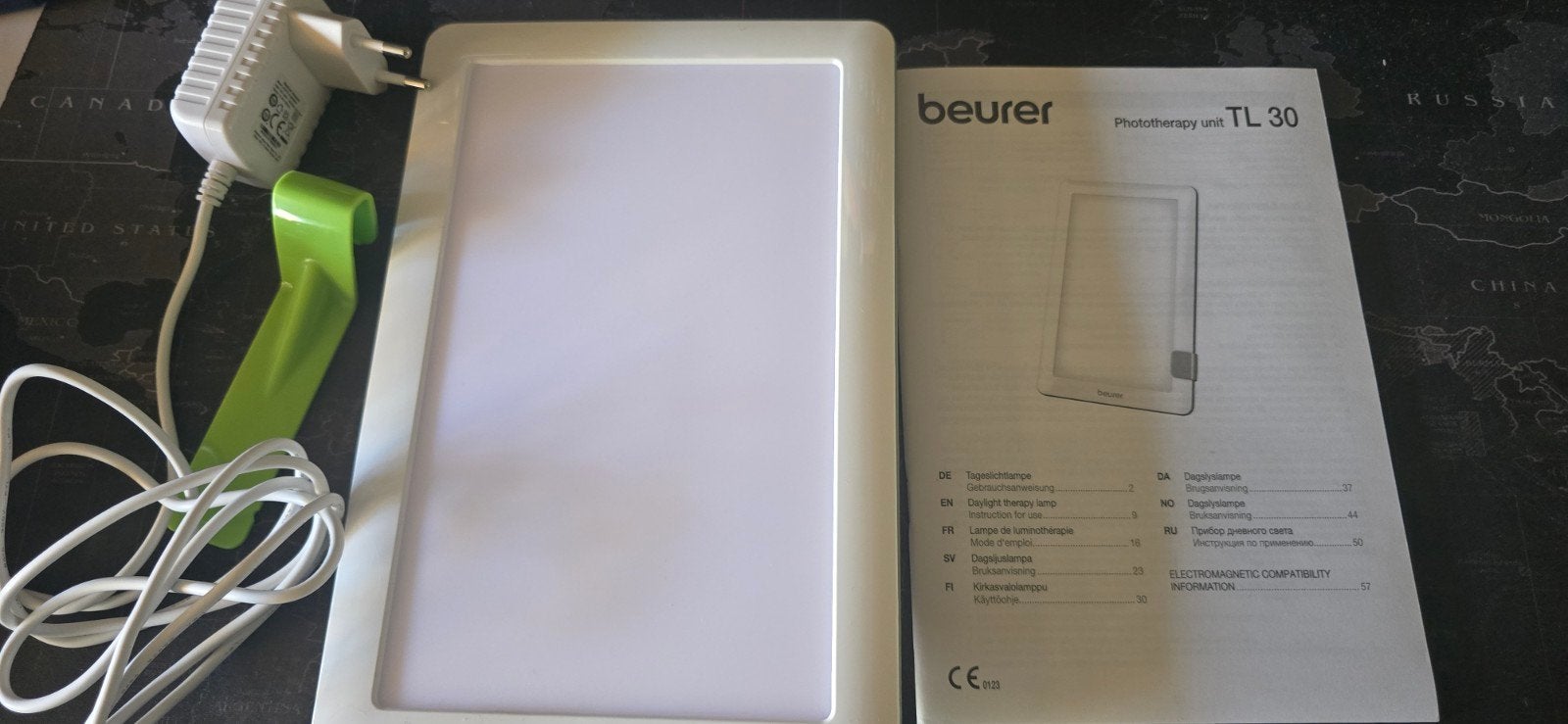 Beurer TL 30 Daglichtlamp / Zontherapielamp, Söflinger Straße 218, 89077 Ulm, Duitsland, Beurer GmbH, Ophalen of Verzenden, Zo goed als nieuw