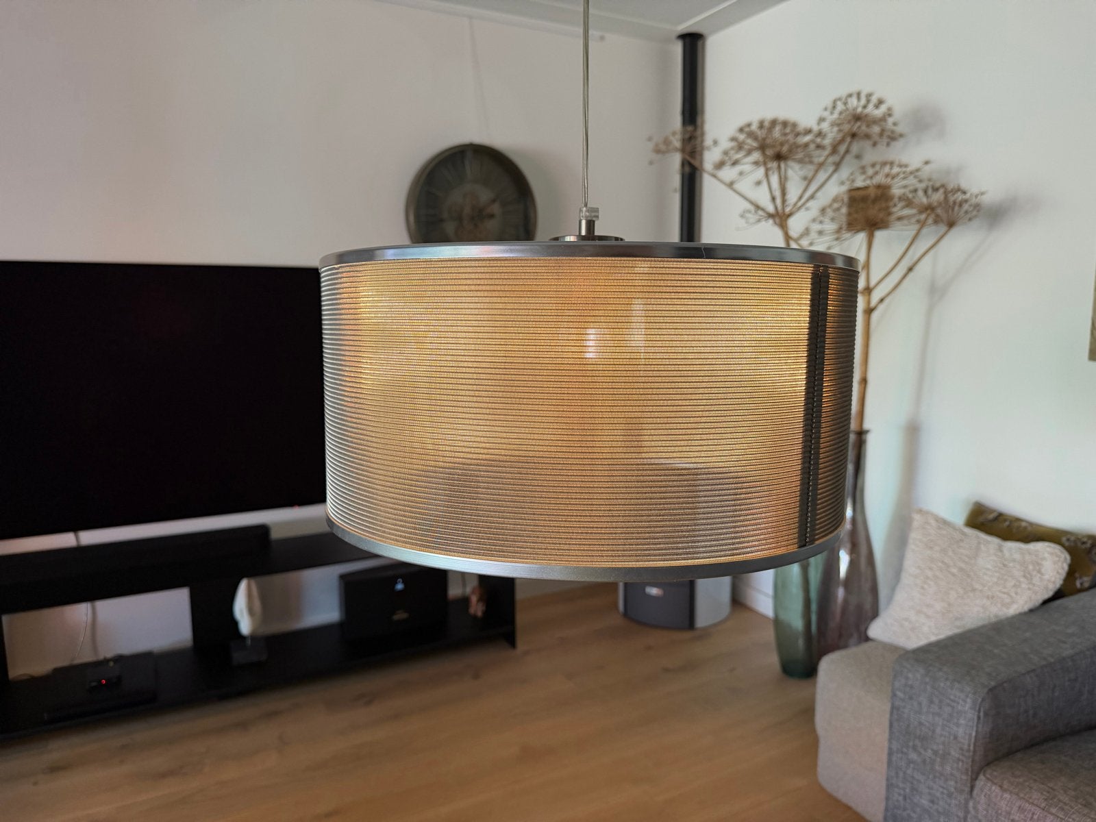 Lumina Moove Hanglamp - Design Klassieker, Ophalen, Zo goed als nieuw, Metaal