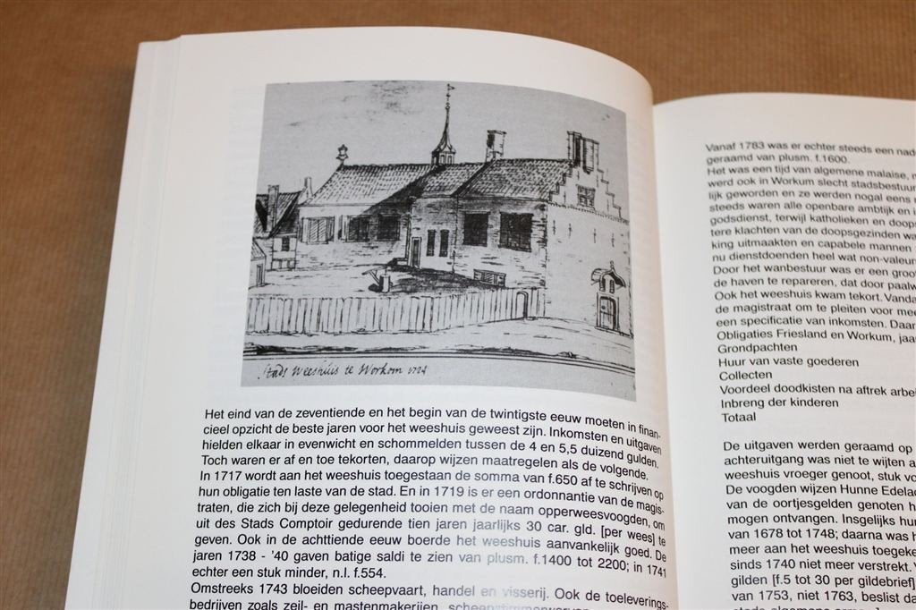 Wezen van Workum [1994] — Geschiedenis Weeshuis, Boeken, Ophalen of Verzenden, Gelezen