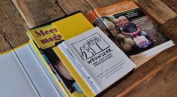 Meerlingen Magazines NVOM, Ophalen of Verzenden, Zo goed als nieuw, Overige typen