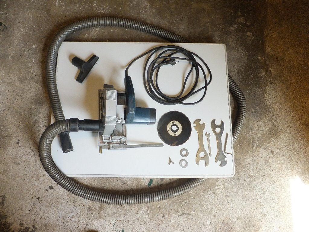 Handcirkelzaag AEG HK45, Ophalen, Gebruikt, Cirkelzaag, 30 tot 70 mm