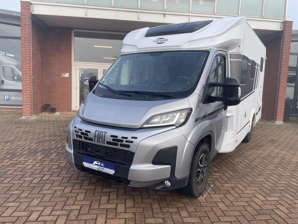 Carado T338 Pro+, Caravans en Kamperen, Campers, Automaat, Standaard zit, Ringverwarming, Fiat