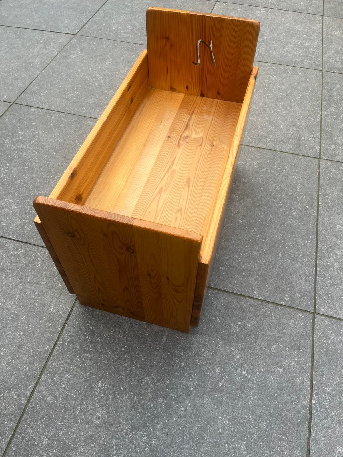 Poppenbedje hout, Ophalen, Gebruikt, Overige typen