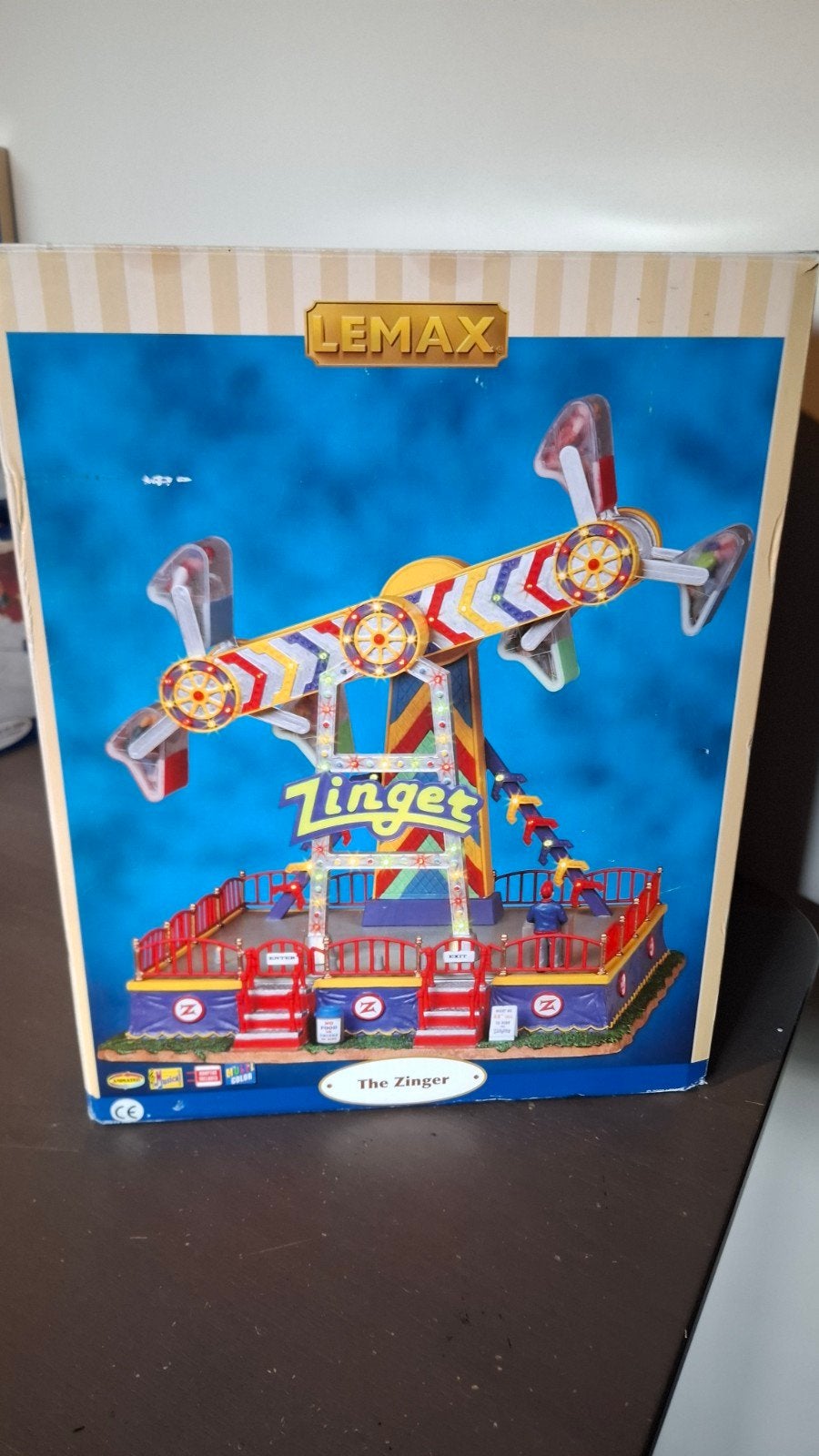 Lemax The Zinger zeldzaam kermis carnival kerstdorp kerst, Diversen, Ophalen of Verzenden