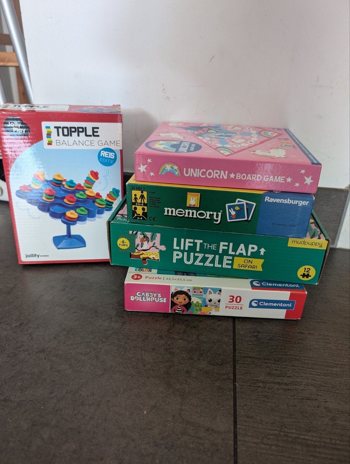 Diverse spellen en puzzels, Ophalen of Verzenden, Minder dan 500 stukjes, Gebruikt, Legpuzzel