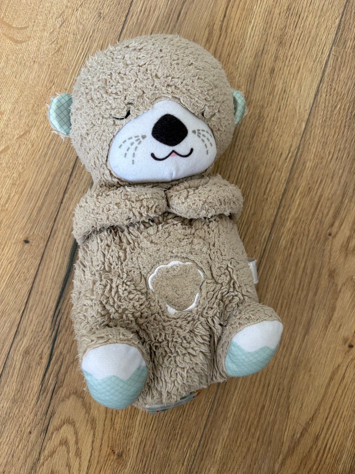Fisher-Price Rustgevende Otter met Muziek en Licht, Ophalen of Verzenden, Gebruikt, Overige typen, Met licht