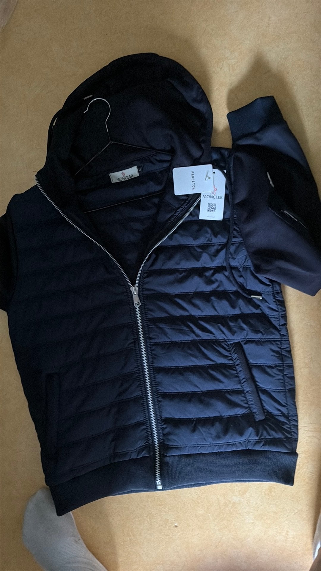 Moncler    jas maat M, Ophalen of Verzenden, Nieuw, Zwart