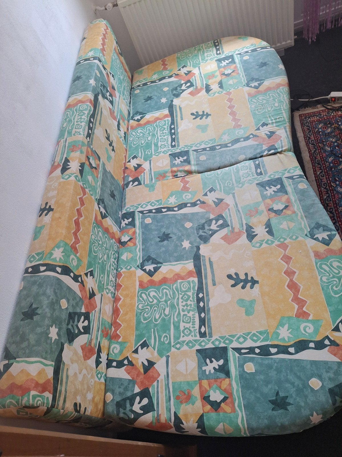 Slaap bank, Ophalen, Eenpersoons, 210 cm, 100 cm