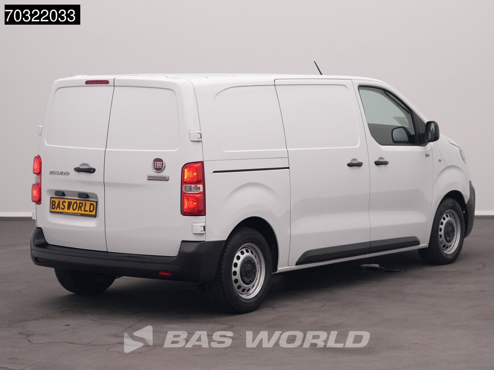 Fiat Scudo 145PK L2H1 Airco Cruise Parkeersensoren Euro6 L2, 145 pk, Stof, Gebruikt, Euro 6