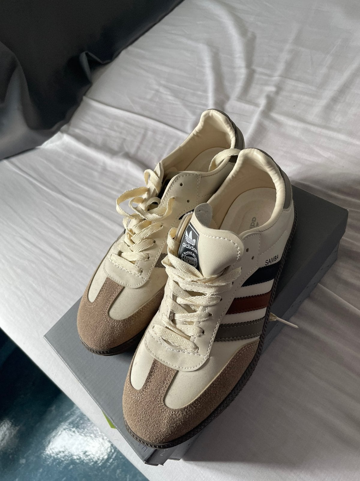 Adidas samba maat 40, Ophalen, Zo goed als nieuw, Schoenen