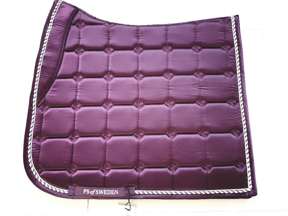 PS of Sweden dekje, Wine (bordeaux rood), Full Dressuur, Full (L), Dressuurdekje, Rood, Nieuw