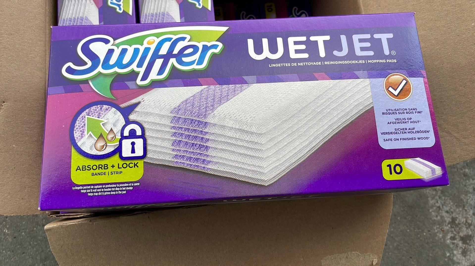 Swiffer wetjet reinigingsdoekjes (70 stuks), Ophalen of Verzenden, Overige typen