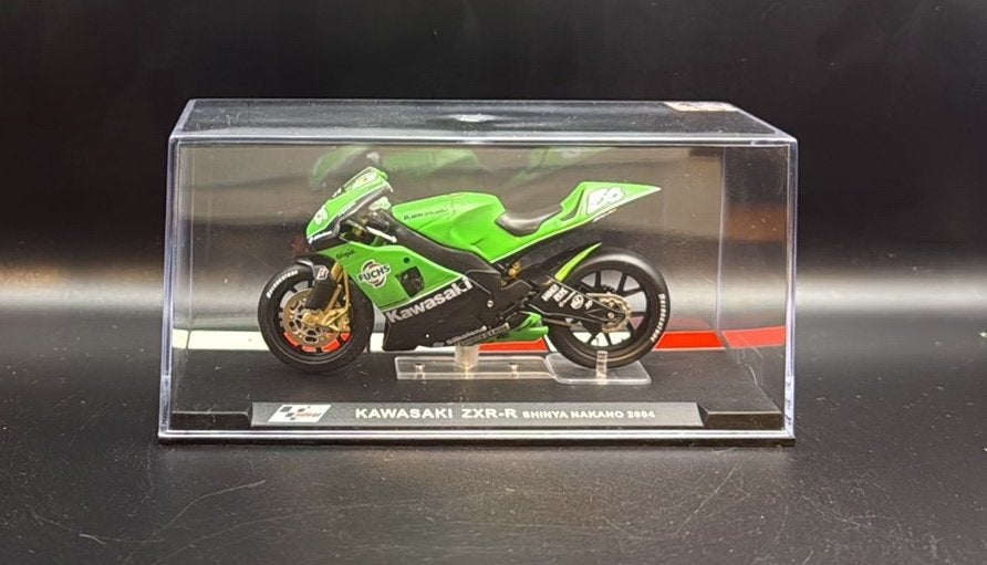 Kawasaki ZX-RR Shinya Nakano 2004 #56 1:24, Overige merken, Ophalen of Verzenden, Zo goed als nieuw, Groter dan 1:32
