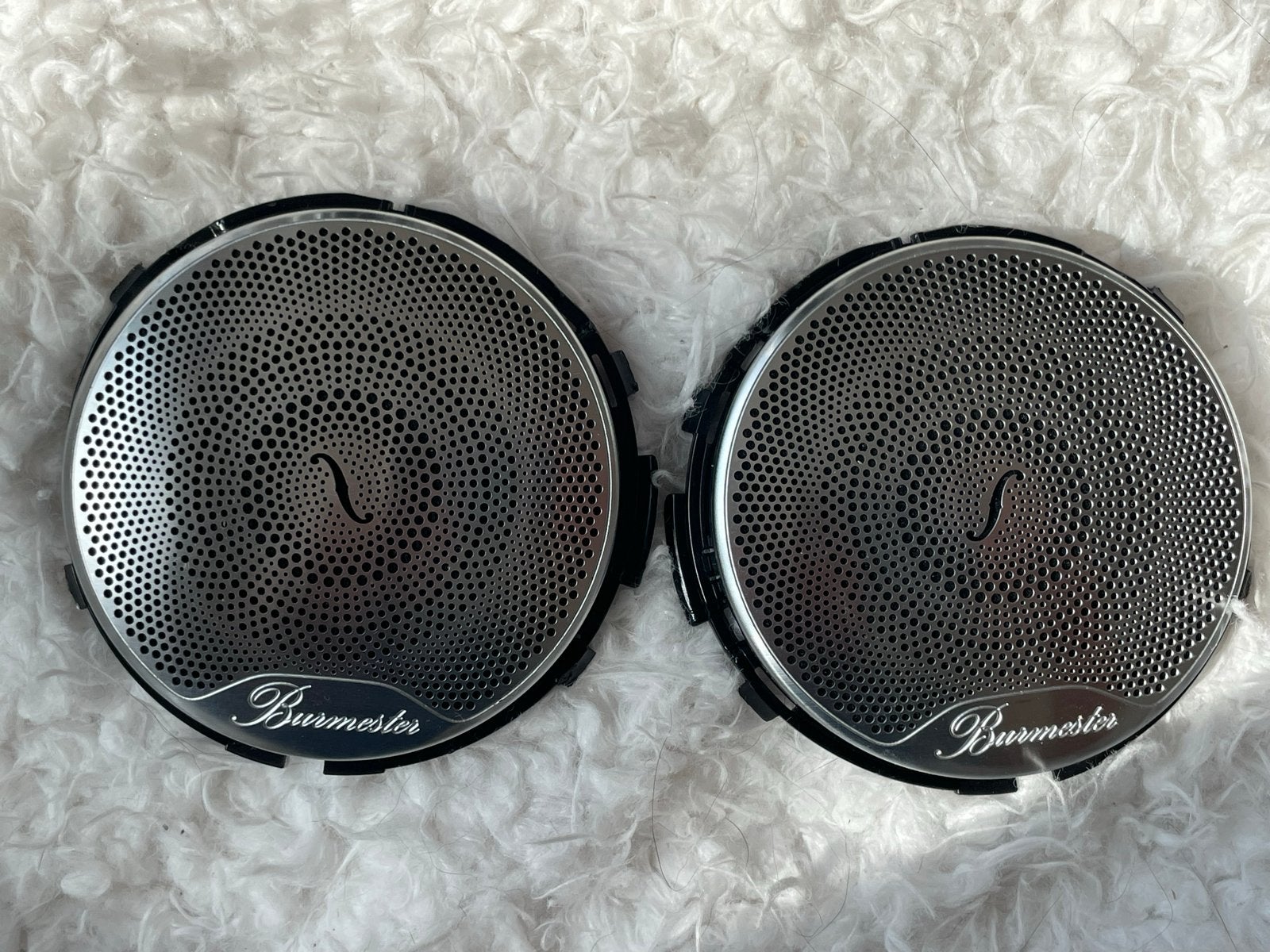 Burmester Speaker Grills voor Mercedes-Benz (2 stuks), Ophalen of Verzenden, Zo goed als nieuw