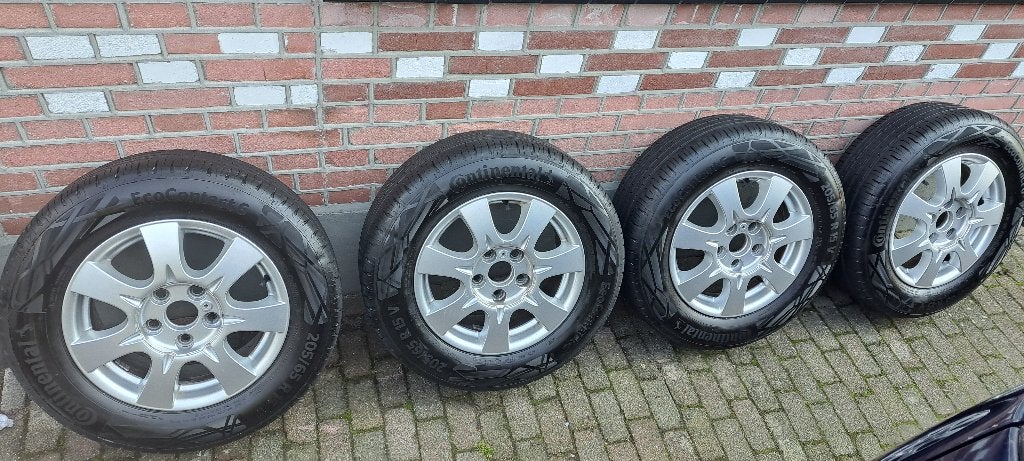 Velgen Toyota Previa, Ophalen, Gebruikt, 15 inch, Velg(en)