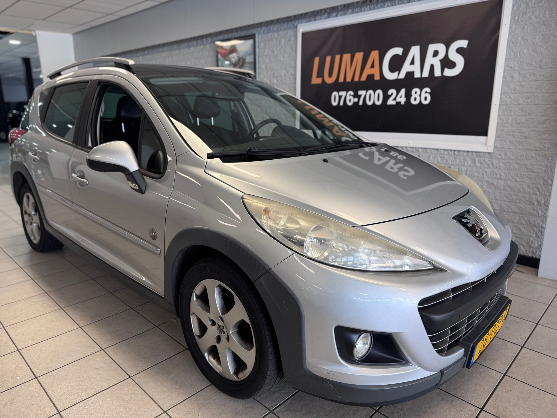 Peugeot 207 SW Outdoor 1.6 VTi | Pano | Cruise |Clima |Airco, Voorwielaandrijving, Euro 5, Gebruikt, 4 cilinders