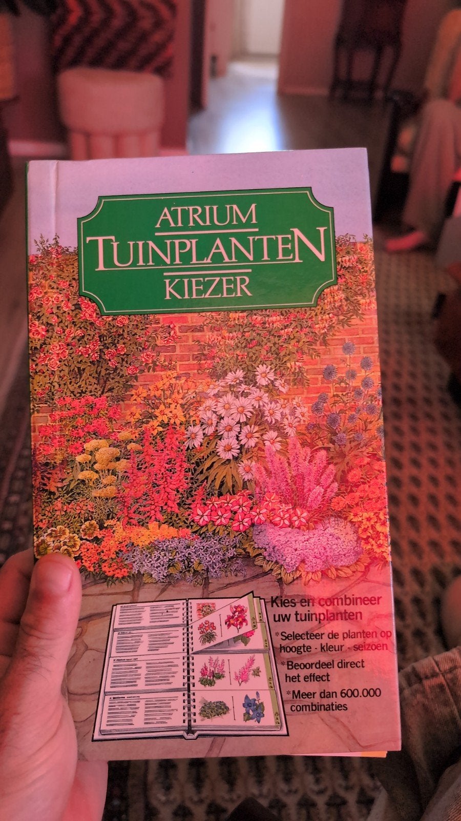 Atrium Tuinplanten Kiezer - Handige Tuinplanner, Boeken, Ophalen of Verzenden, Gelezen, Onbekend, Tuinieren en Tuinplanten