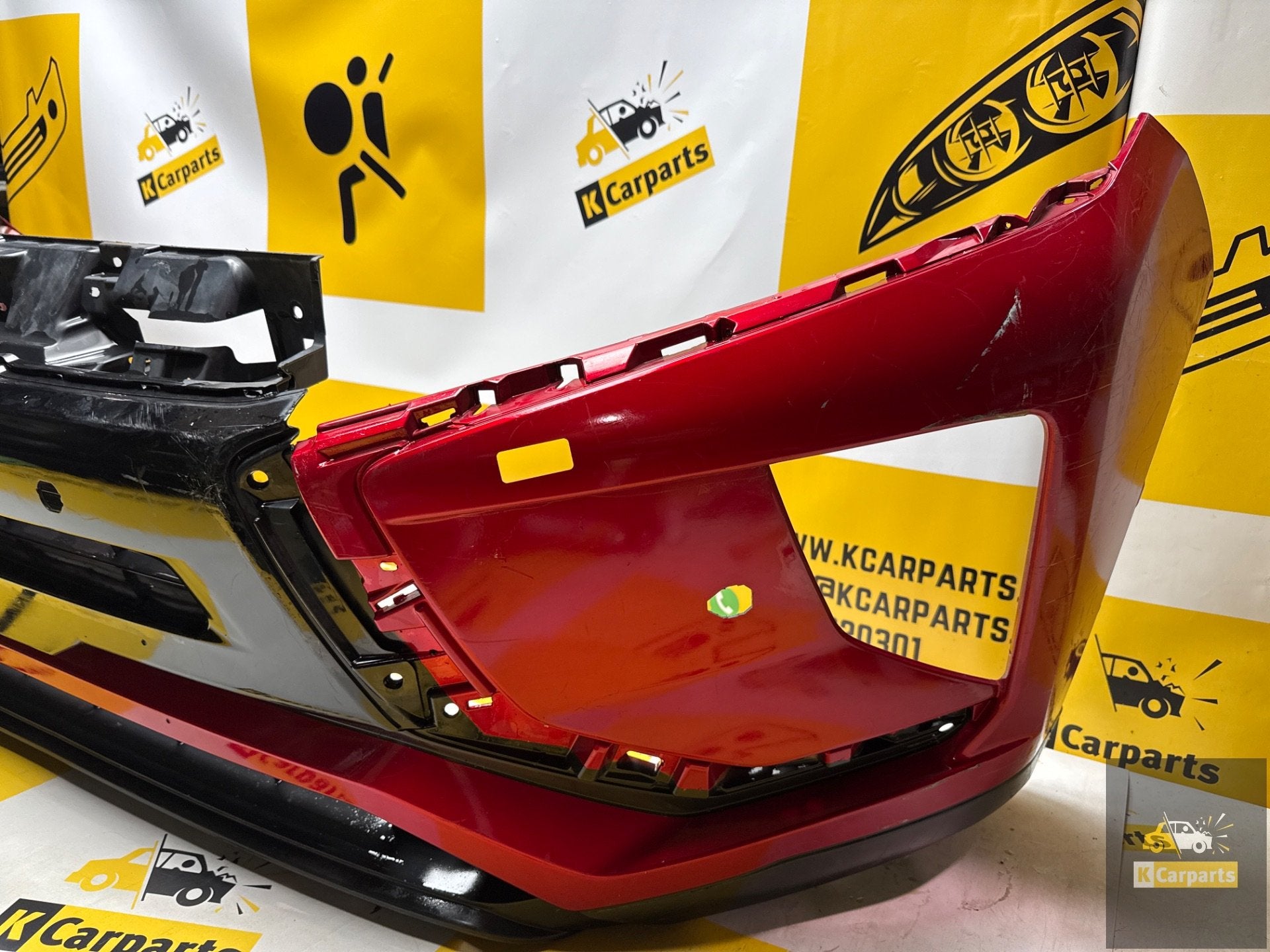 Voorbumper Mitsubishi Eclipse Cross bumper 6400-H717ZZ, Info@fabrikant.eu, Ophalen of Verzenden, Fabrikant BV, Gebruikt