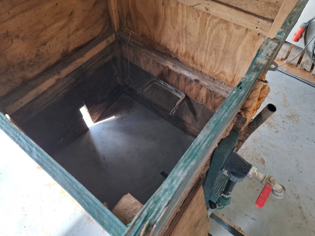 Bouwwaterput, Ophalen, Gebruikt, Toebehoren