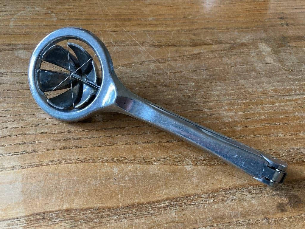 Vintage Westmark Columbus Germany aluminium eiersnijder, Ophalen of Verzenden