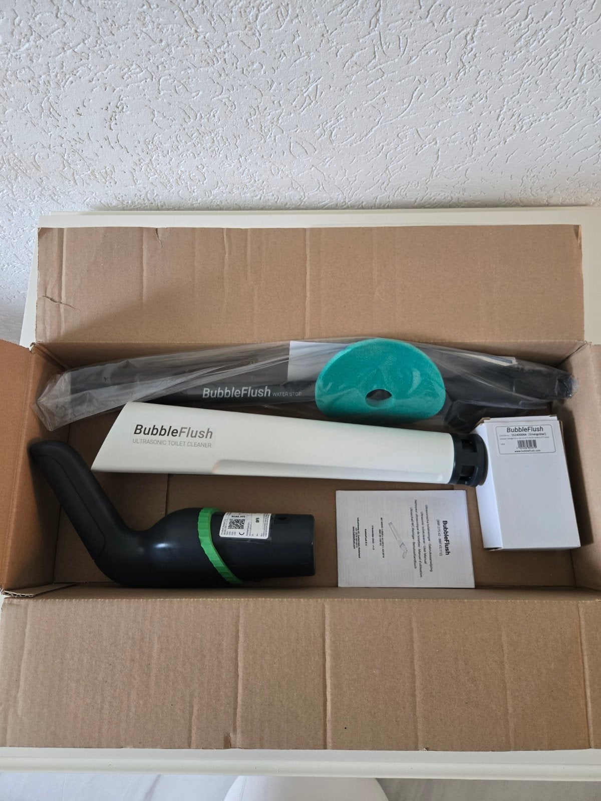 Nieuwe Bubble flush