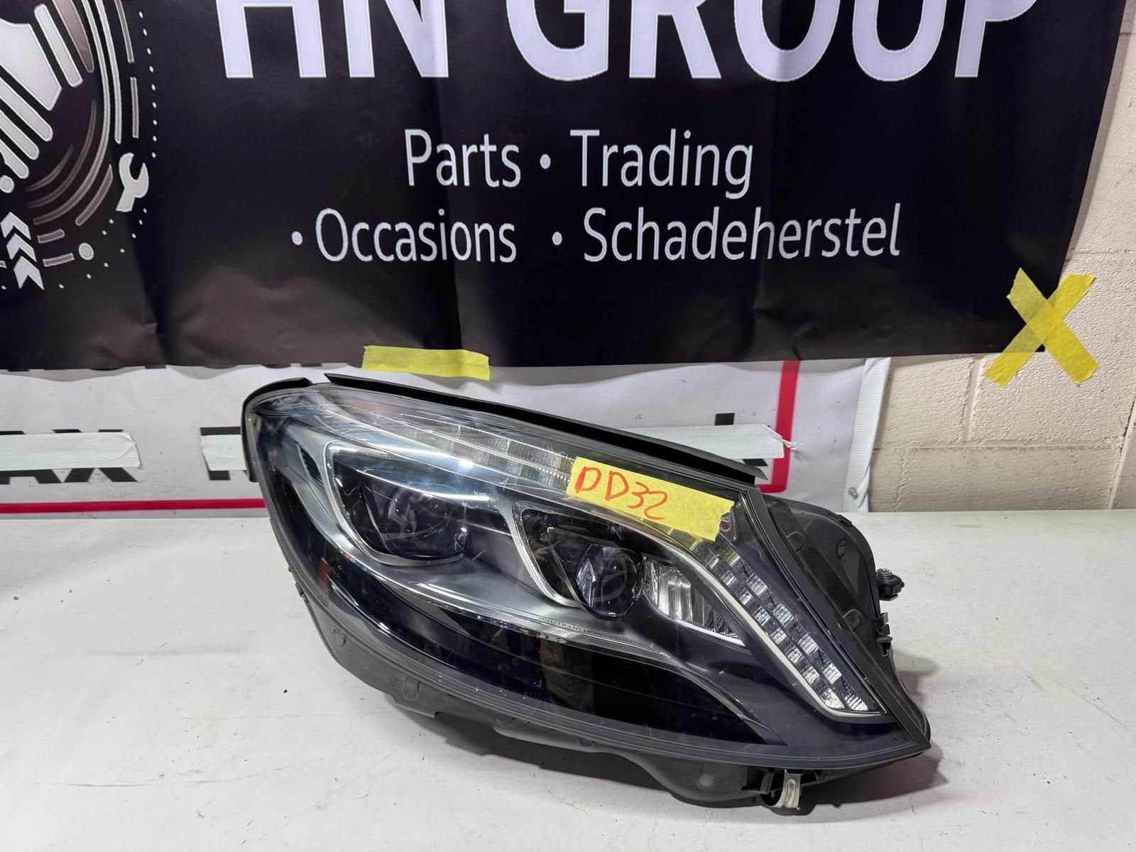 Mercedes-Benz S W222 koplamp, Gebruikt, -, -, Ophalen of Verzenden